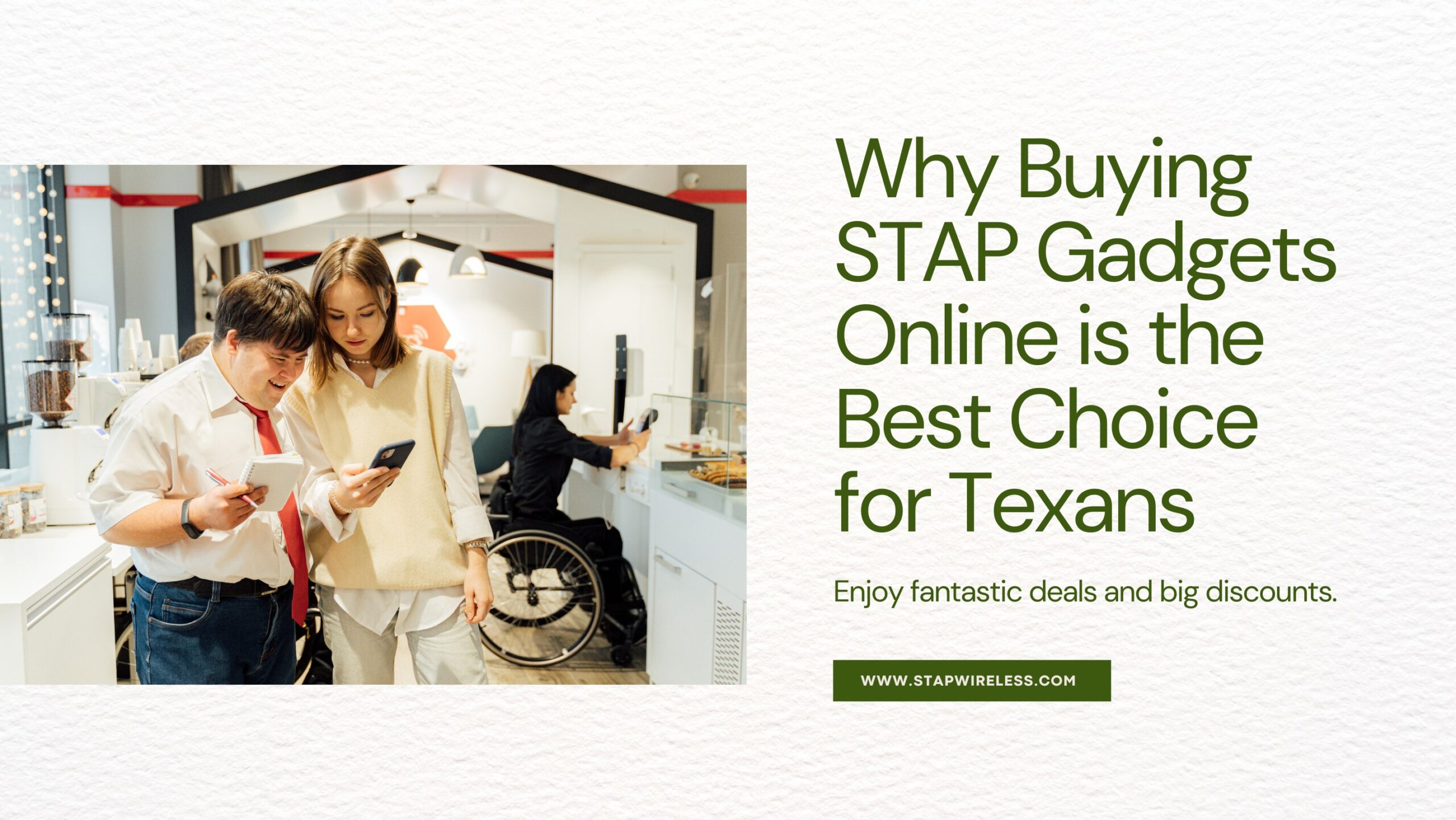 Why Buying STAP Gadgets Online is the Best Choice for Texans