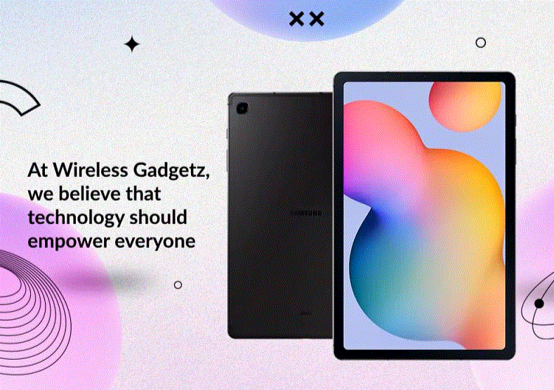 Picture of Samsung tablet