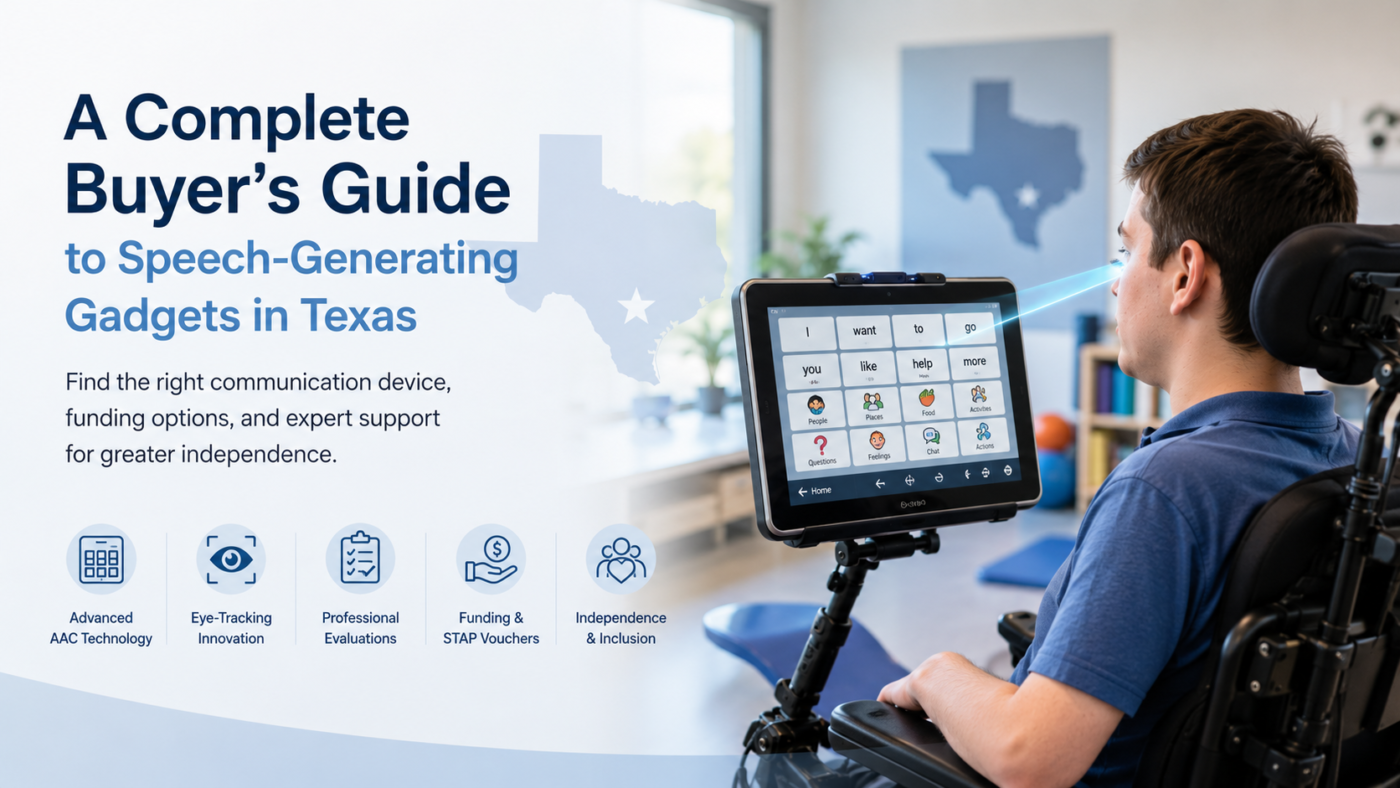 Speech-Generating Gadgets in Texas