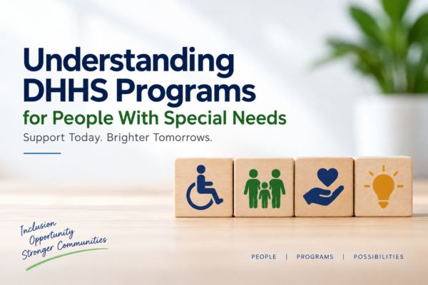 DHHS Programs for People With Special Needs