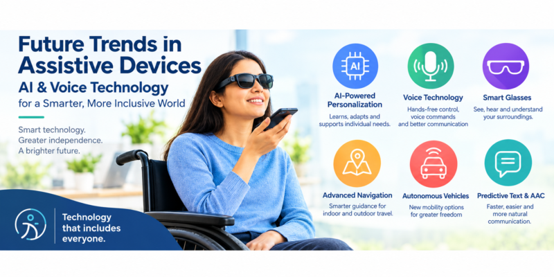 Future Trends in Assistive Devices: AI & Voice Technology