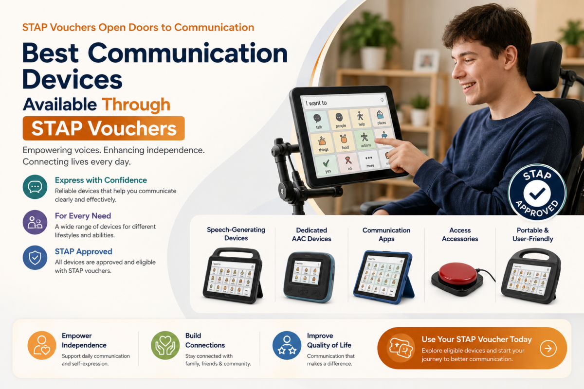 Best Communication Devices Available Through STAP Vouchers