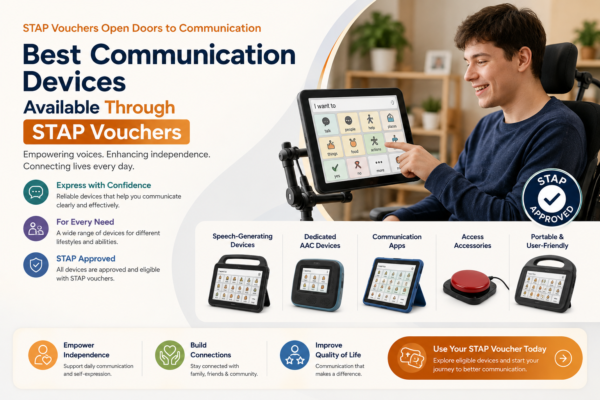 Best Communication Devices Available Through STAP Vouchers