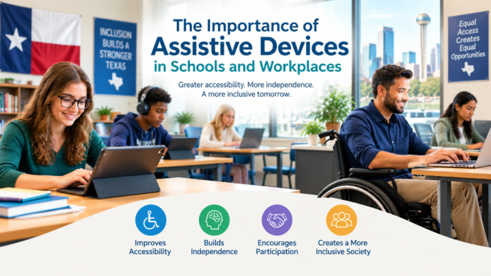 Importance of Assistive Devices in Schools & Workplaces
